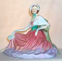 Royal Doulton Figurine - Memories