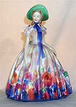 Royal Doulton Figurine - Easter Day