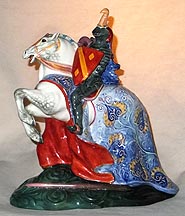 Royal Doulton Figurine - The Broken Lance