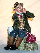 Royal Doulton Figurine - Owd Willum