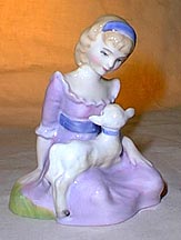 Royal Doulton Figurine - Mary Had a Little Lamb