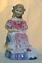 Royal Doulton Figurine - Curly Locks