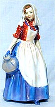 Royal Doulton Figurine - The Jersey Milkmaid