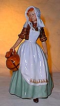 Royal Doulton Figurine - The Milkmaid