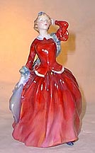 Royal Doulton Figurine - Blithe Morning