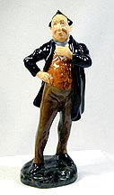 Royal Doulton Figurine - Pecksniff