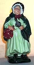 Royal Doulton Figurine - Sairey Gamp