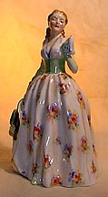 Royal Doulton Figurine - Carolyn