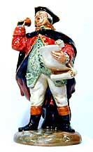 Royal Doulton Figurine - Town Crier