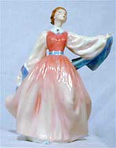 Royal Doulton Figurine - Gay Morning