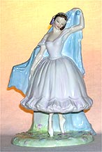 Royal Doulton Figurine - Giselle, The Forest Glade