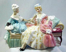 Royal Doulton Figurine - Love Letter