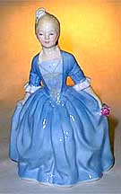 Royal Doulton Figurine - A Child from Williamsburg