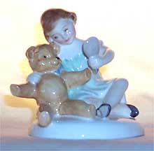 Royal Doulton Figurine - My Teddy