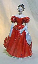Royal Doulton Figurine - Winsome