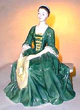 Royal Doulton Figurine - Lady From Williamsburg
