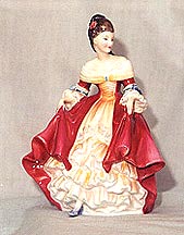 Royal Doulton Figurine - Southern Belle
