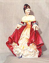 Royal Doulton Figurine - Southern Belle