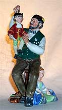 Royal Doulton Figurine - The Puppetmaker