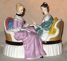 Royal Doulton Figurine - Heart to Heart