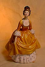 Royal Doulton Figurine - Coralie