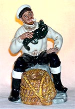 Royal Doulton Figurine - The Lobster Man