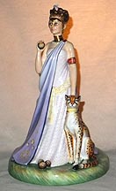 Royal Doulton Figurine - Queen of Sheba