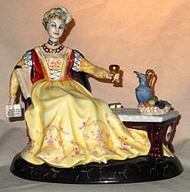 Royal Doulton Figurine - Lucrezia Borgia