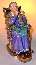 Royal Doulton Figurine - A Stitch in Time