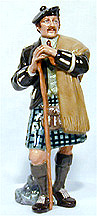Royal Doulton Figurine - The Laird (small base)