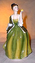 Royal Doulton Figurine - Fleur