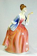 Royal Doulton Figurine - Fleur