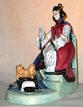 Royal Doulton Figurine - T'zu-hsi, Empress Dowager