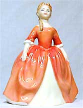 Royal Doulton Figurine - Debbie