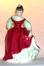 Royal Doulton Figurine - Fair Maiden