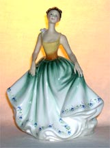 Royal Doulton Figurine - Cynthia