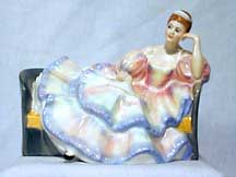 Royal Doulton Figurine - Pauline