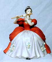 Royal Doulton Figurine - Flute