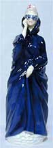 Royal Doulton Figurine - Masque (hand holds mask to face)