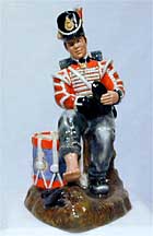 Royal Doulton Figurine - Drummer Boy