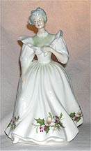 Royal Doulton Figurine - December