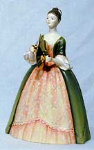 Royal Doulton Figurine - Cymbals