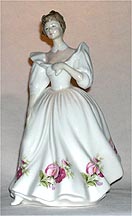 Royal Doulton Figurine - April