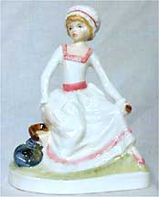 Royal Doulton Figurine - Little Miss Muffet
