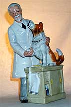 Royal Doulton Figurine - Thanks Doc