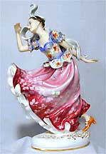 Royal Doulton Figurine - Columbine