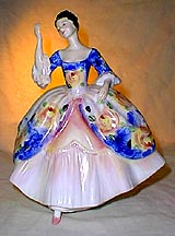Royal Doulton Figurine - Christine