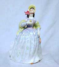 Royal Doulton Figurine - Clare