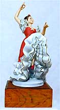 Royal Doulton Figurine - Spanish Flamenco Dancer