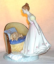 Royal Doulton Figurine - Beat You To It